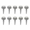 Ignition key TR261434 10PCS for Kalmar for Dressta for Sakai for Komatsu