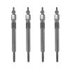 Glow Plug 4Pcs For Sumitomo For Mustang For Isuzu For Hitachi For Bobcat For Kobelco