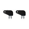 Heavy Equipment Battery Key 2Pcs 8H5306 Compatible with Caterpillar Excavator 313D2 LGP 314C 314D CR 314D 313 313B 313D