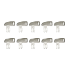 Isolator Disconnect Key Set 10Pcs K2C166 For Komatsu 