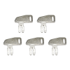 Battery Isolator Disconnect Key 5PCS K2C166 For Komatsu 