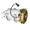 Air Conditioning Compressor 22U-979-1711 Compatible With Komatsu GD655-3C CD110R-2 GD675-3 GD555-3A