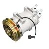 Air Conditioning Compressor 22U-979-1711 Compatible With Komatsu GD655-3C CD110R-2 GD675-3 GD555-3A