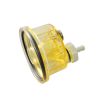 Fuel Pre-Filter Bowl 6003113640 Compatible with Komatsu Excavator PC118MR PC130 PC138US PC160 PC190 PC200 PC200LL PC210 PC220 PC220LL 