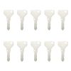 10Pcs Ignition Key 879480 Compatible with Case IH