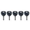 5 Pcs Ignition Keys 14607 For JCB For Volvo For Terex For Bobcat For Dynapac