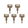 5PCS Lgintion Keys H806 For New Holland For Hitachi For Mustang For Takeuchi
