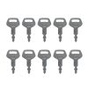 10Pcs Ignition Keys 150979A1 for Case