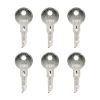 6pcs Ignition Start Keys 089216-001 for Crown 
