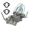 Fuel Pump With Gaskets N-17010-50K00 Compatible With Nissan Engine K15 K21 K25 H15-2 H20-2 H25-2 H15 H20 H25