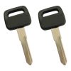 2Pcs Heavy Equipment Key for Komatsu 