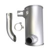 Muffler 6205-11-5220 for Komatsu