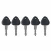 5PCS Ignition key 777 For Volvo For Samsung For Clark