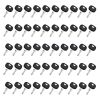 50 PCS Ignition Keys 14607 For Volvo For Bobcat For Bomag For Caterpillar For Dynapac For Gehl For Terex For Hamm For New Holland For SkyTrak