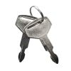 2Pcs Ignition Keys For Kobelco