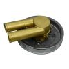 Sea Water Pump with Serpentine Belt pulley 21214599 For Volvo