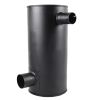 Muffler Silencer SA1114-00350 For Volvo 