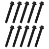 10Pcs Hex Flange Head Cap Screw 3900679 For Cummins