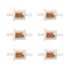 6 PCS 40 Micron Fuel Filter 49019-0014 for Kawasaki