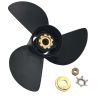 13 X 19 Aluminum Propeller Prop 48-77346A45 for Mercury Mariner