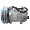 A/C Air Conditioner Compressor 1977958C1 Compatible With Case Light Equipment 570Mxt 580M 580Sm 590L 590Sl 590Sm 85Xt 90Xt 95Xt 