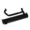 Muffler System 6701151 with Exhaust Pipe for Bobcat