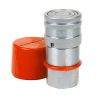 Hydraulic Quick Coupler 5/8" with Dust Cap for Bobcat for John Deere for Case for New Holland for Kubota