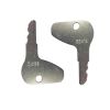 Ignition Switch Key 32412 2PCS for Kubota for Mitsubishi for Mahindra for Case