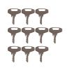 Ignition Key 66711-55240 10Pcs for Kubota 