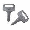 Ignition Swith Key 1900-0916 2PCS for Kubota