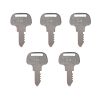 Ignition Keys 373 5PCS for Kubota
