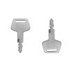 Ignition Keys 41307-00007 2Pcs For Bobcat For Hitachi For Sunward For Thoms 