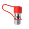 Flat Face Female Quick Connect Coupler 7246790 For Bobcat 