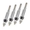 Glow Plug 15221-65510 4PCS For Kubota For Bobcat
