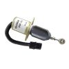 Cut Down Solenoid ZSF-3C 24V for Kubota for Cummins