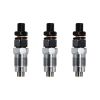 Fuel Injector 16001-53000 3Pcs for Kubota 