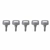Ignition Key 1900-0916 5Pcs for Kubota