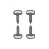 Ignition Keys RC101-53630 4Pcs For Kubota 