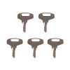 Ignition Keys 55140 5Pcs for Kubota 