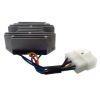 Voltage Regulator 121522-77790 12V for Kubota for John Deere for Perkins for Yanmar for Suzuki for Kawasaki
