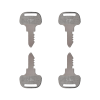 4PCS Ignition Key 55364-41180 For Kubota