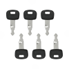 Ignition Keys RC411-53933 6Pcs For Kubota 