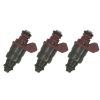 Fuel Injector 5WY2404A 3Pcs for John Deere