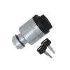 Ignition Switch with 2 Keys 4360297 For Hitachi For John Deere