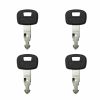 Ignition Key 459A 4PCS for Kubota