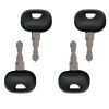Ignition Keys 10221073 4PCS for Liebherr for John Deere