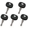 Ignition Keys 10221073 5PCS for Liebherr for John Deere