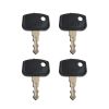 Ignition Keys PL501-68920 4PCS for Kubota