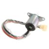 Fuel Shut Off Solenoid Valve 12V 1503ES-12S5UC5S For John Deere For Yanmar For Hyundai For Komatsu