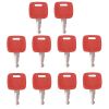 Ignition Switch Keys 10Pcs RE183935 For John Deere